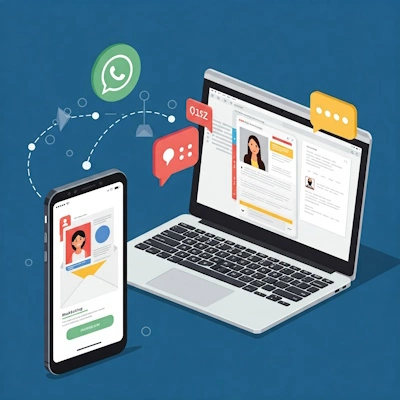 whatsapp and email marketing services