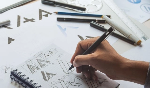logo creation or designing logos