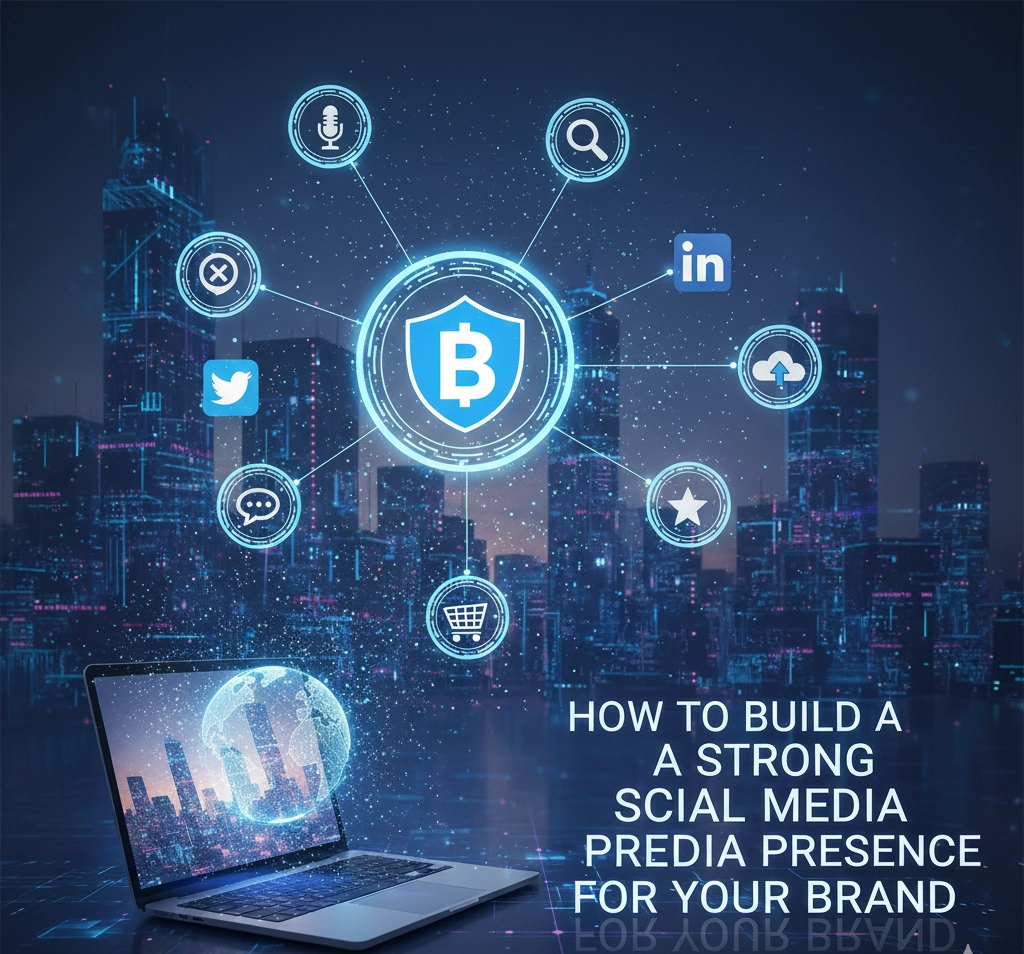 Build a Strong Social Media Presence for Your Brand