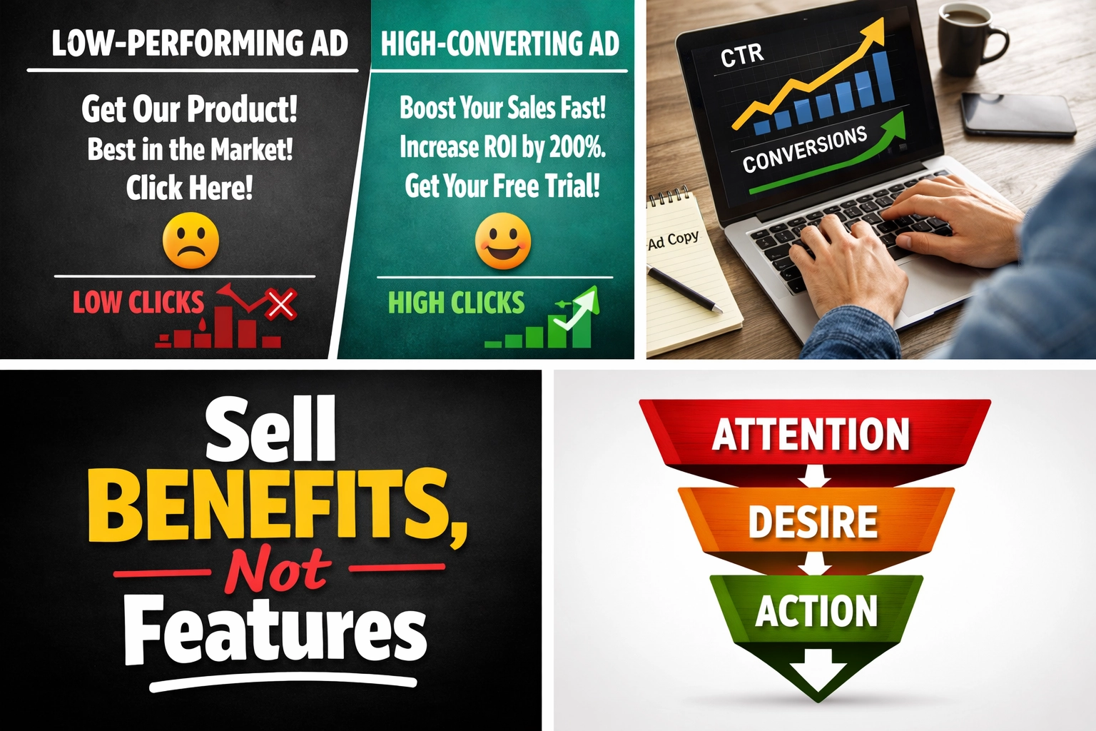 Write High-Converting Ad Copy