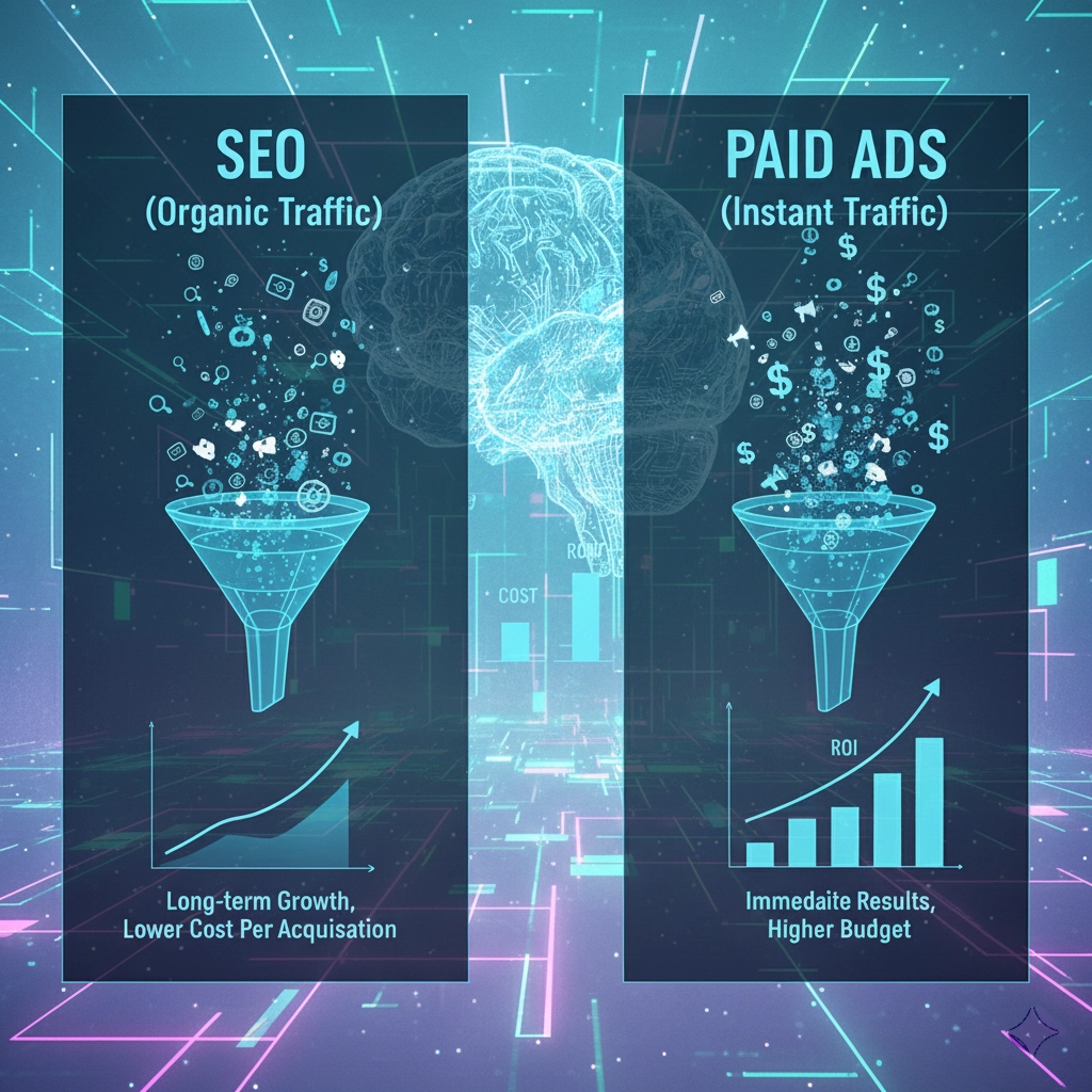 SEO vs Paid Ads