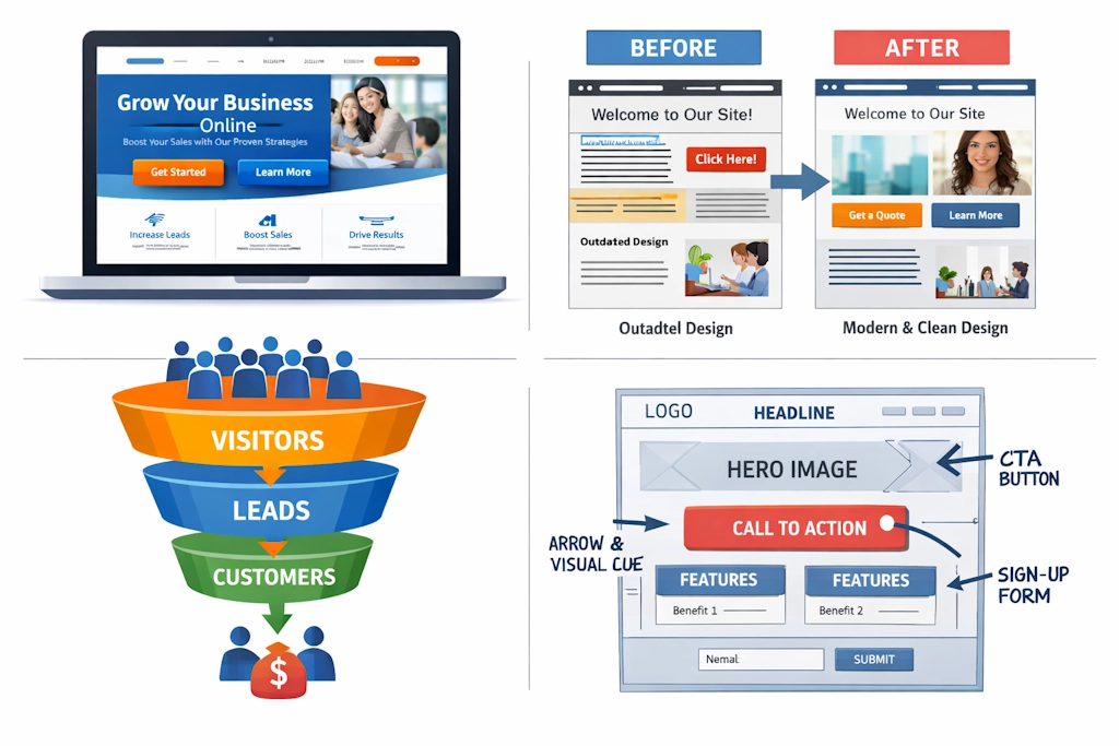 Why website design matters for conversions